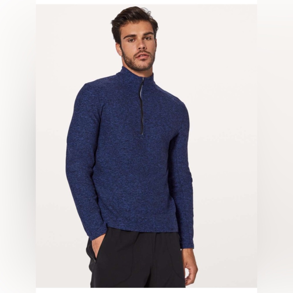 Lululemon Surge Warm 1/2 Zip